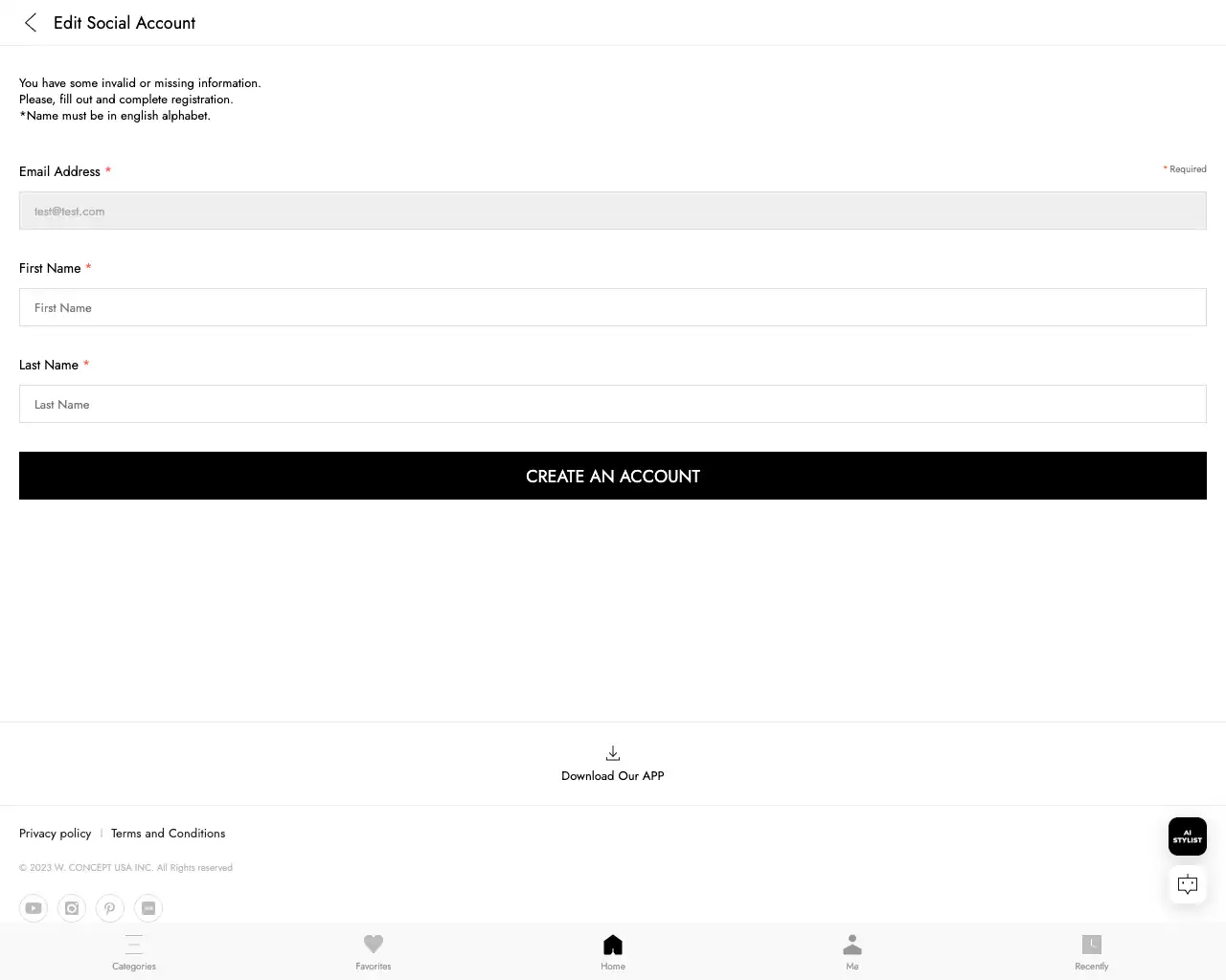 Screenshot